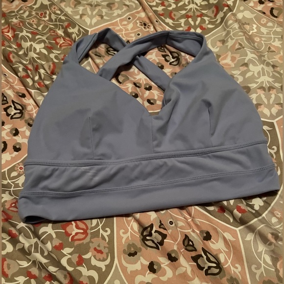 Buffbunny Alpha Sports Bra - Rain Water Blue in Size L - Picture 3 of 5